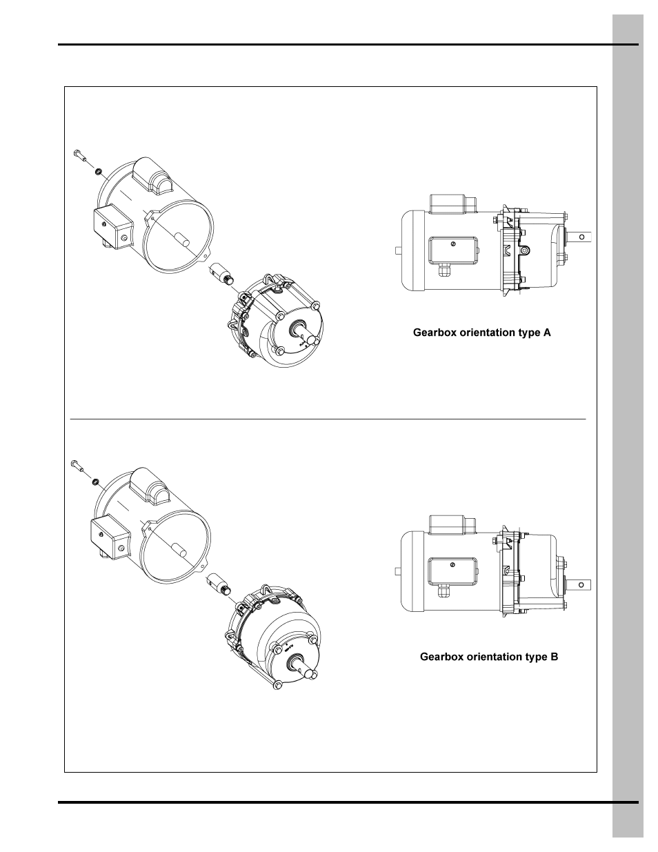 Direct drive power unit assemblies | Grain Systems Bin Accessories PNEG-914 User Manual | Page 37 / 64