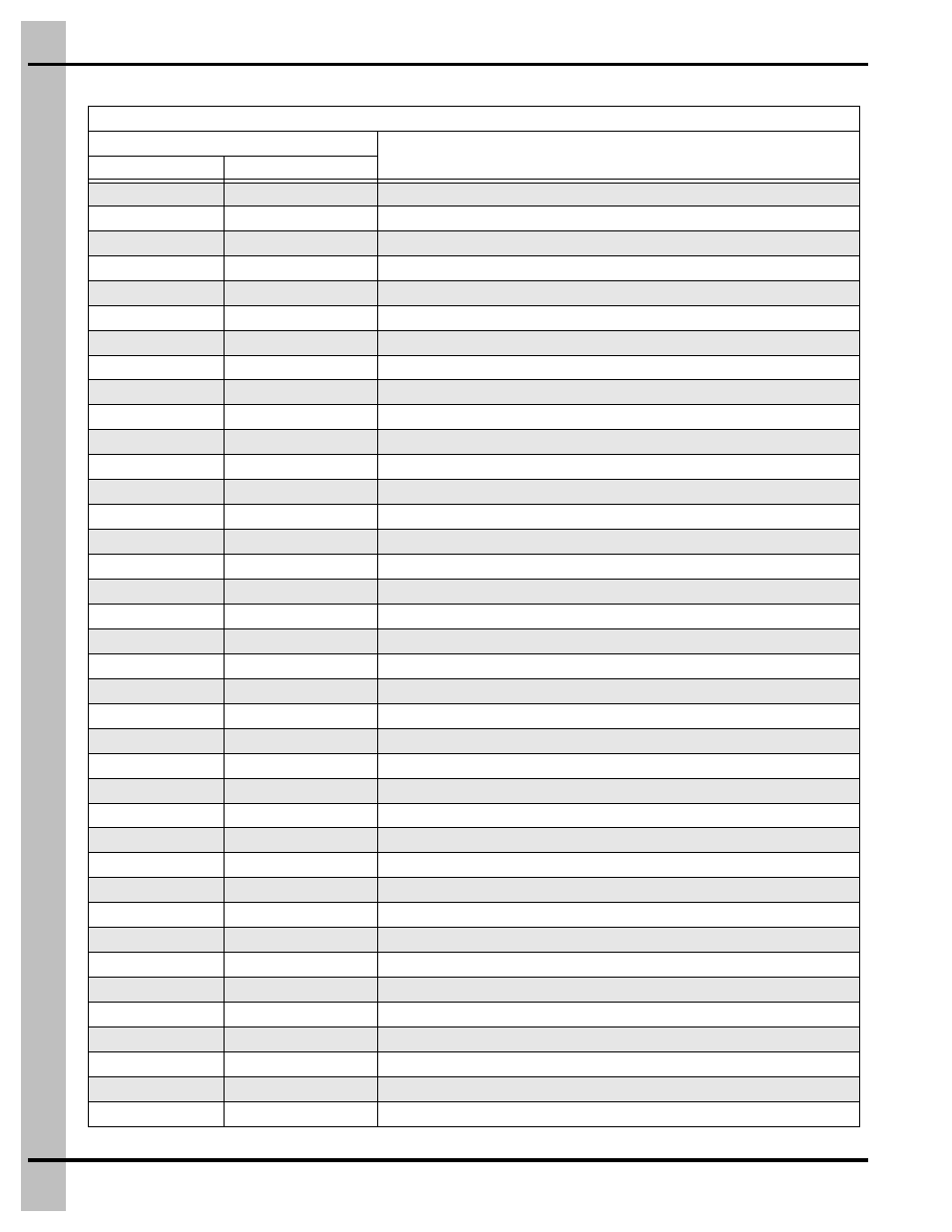 Parts list | Grain Systems Bin Accessories PNEG-914 User Manual | Page 38 / 64