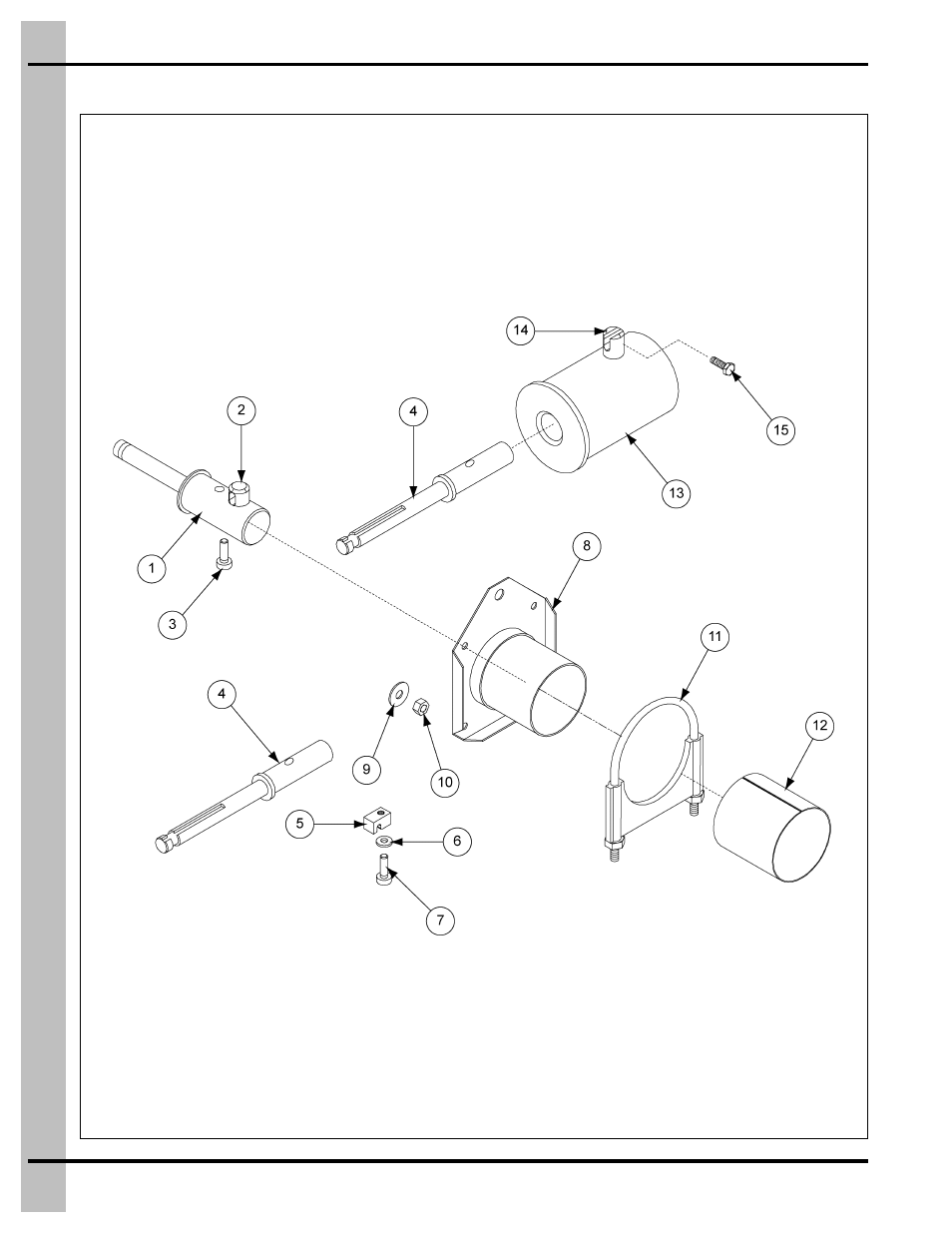 Belt drive and tube anchor | Grain Systems Bin Accessories PNEG-914 User Manual | Page 44 / 64