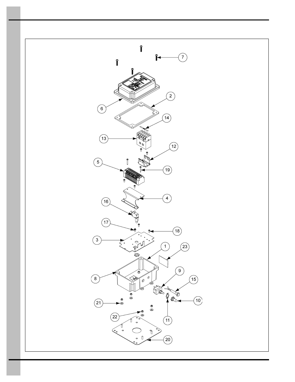 Flex-flo control unit (flx-5015) | Grain Systems Bin Accessories PNEG-914 User Manual | Page 48 / 64