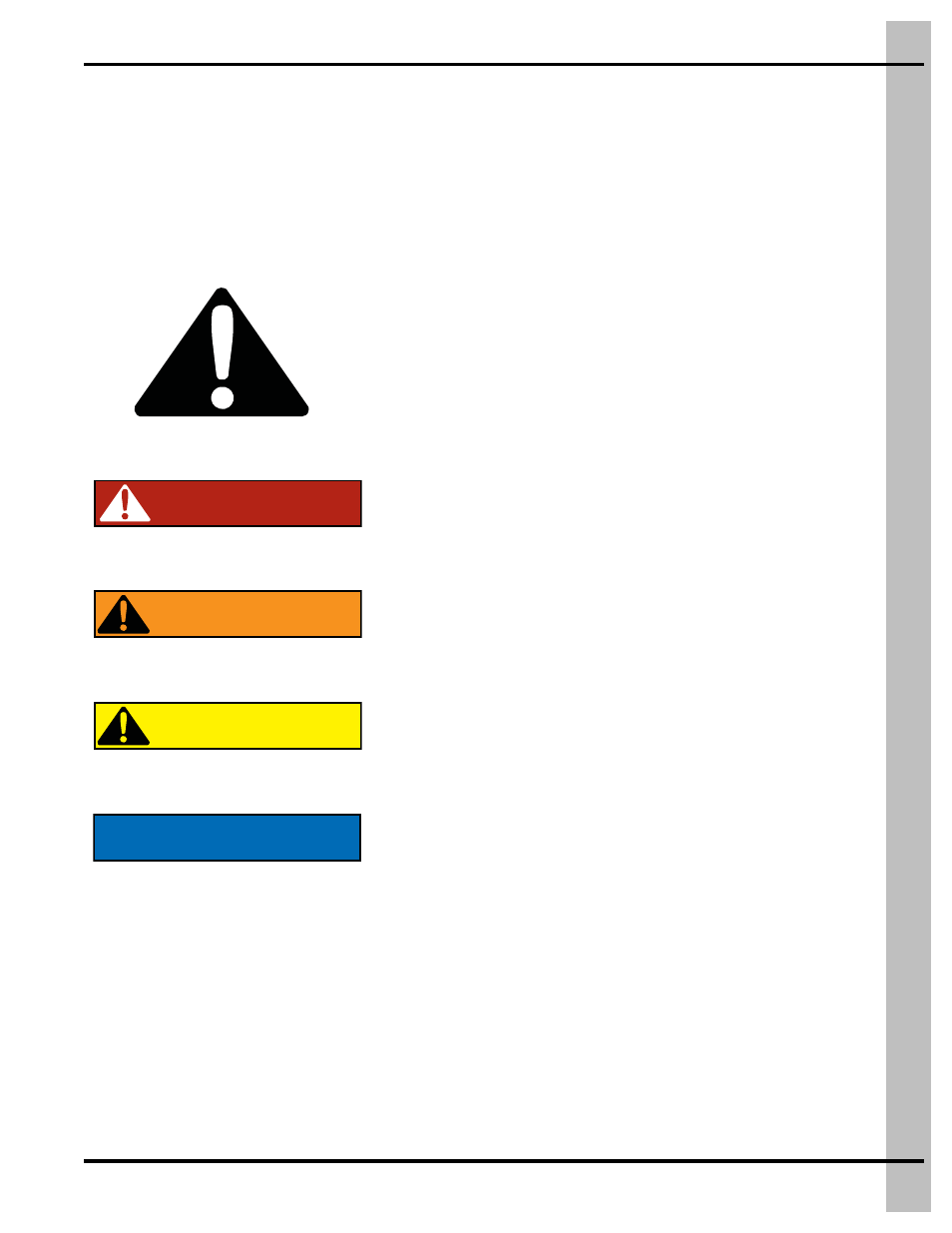 Safety, Chapter 1, Safety guidelines | Danger, Warning caution notice | Grain Systems Bin Accessories PNEG-914 User Manual | Page 5 / 64