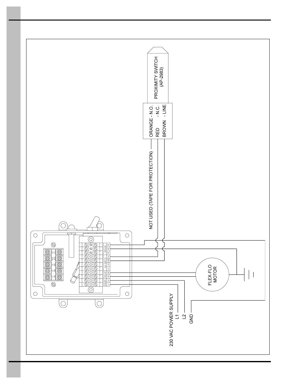 Flex-flo control with proximity switch (ap-2983) | Grain Systems Bin Accessories PNEG-914 User Manual | Page 60 / 64