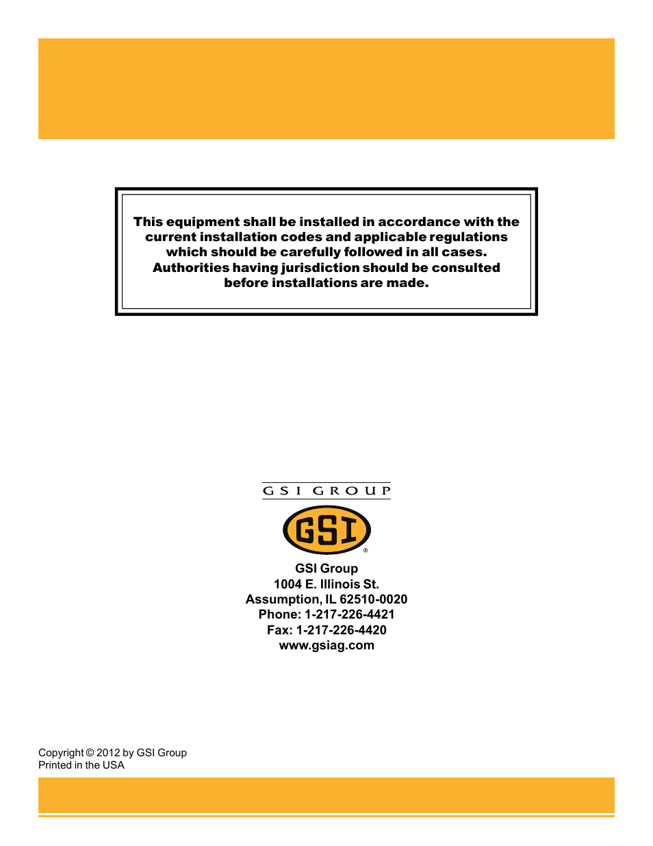 Grain Systems PNEG-1891 User Manual | Page 68 / 68
