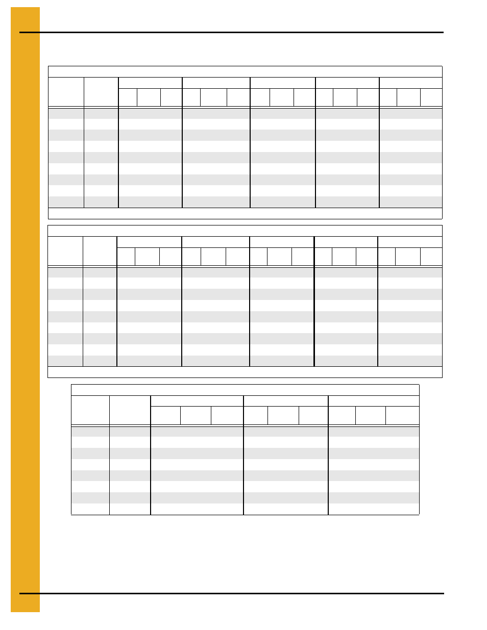 Air flow support instructions, Cor-lok and cut-lok flooring | Grain Systems Bin Flooring PNEG-215 User Manual | Page 28 / 32