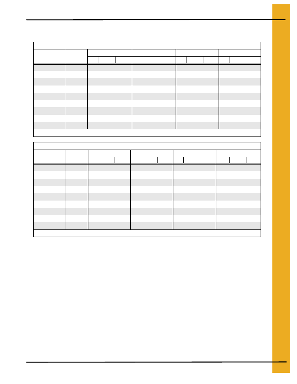 Air flow support instructions | Grain Systems Bin Flooring PNEG-215 User Manual | Page 29 / 32