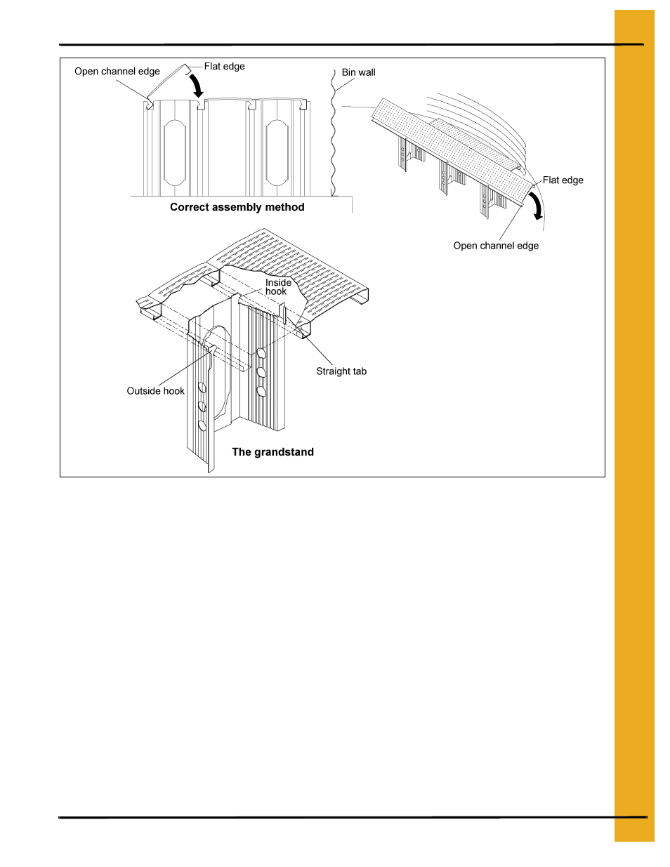 Grain Systems Bin Flooring PNEG-215 User Manual | Page 9 / 32