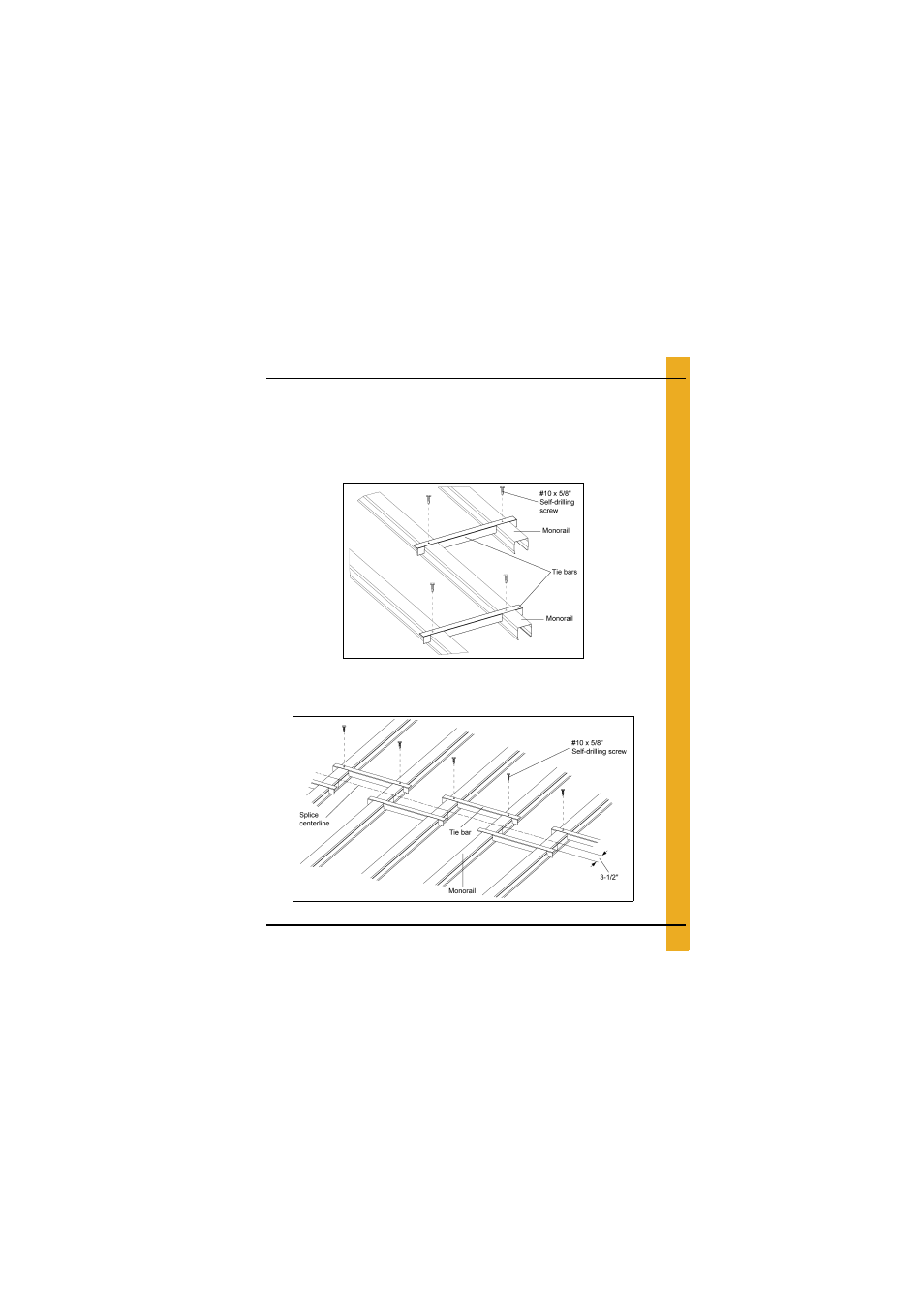 Tie bar detail | Grain Systems Bin Flooring PNEG-1823 User Manual | Page 15 / 38