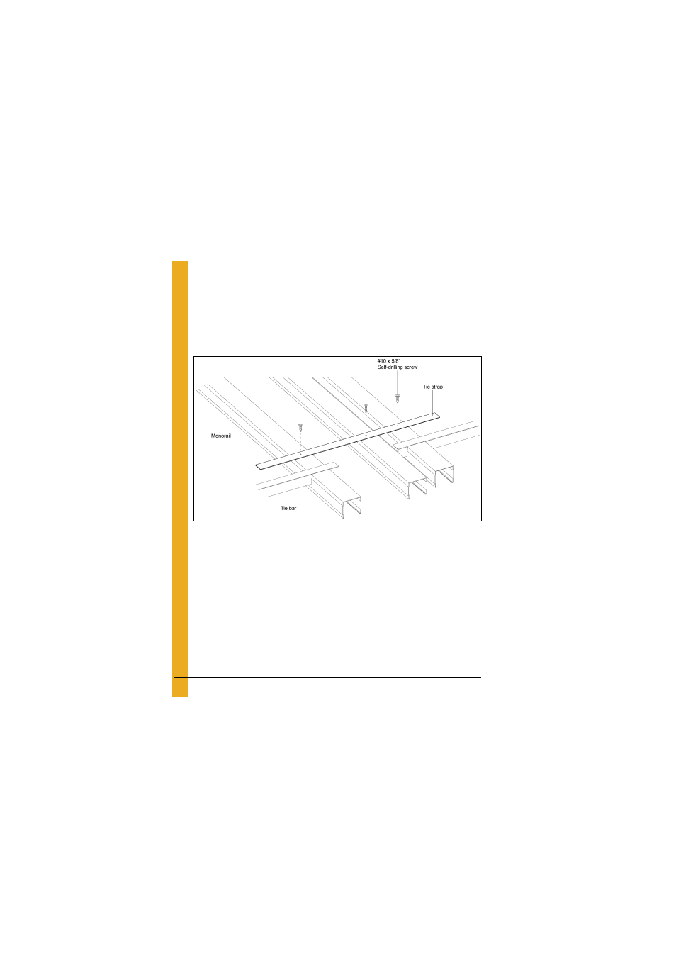 Tie strap detail | Grain Systems Bin Flooring PNEG-1823 User Manual | Page 16 / 38