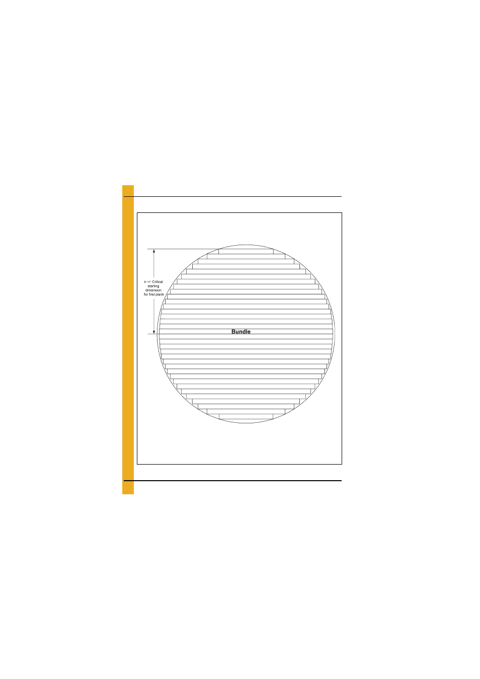 21' floor bundle layout | Grain Systems Bin Flooring PNEG-1823 User Manual | Page 34 / 38