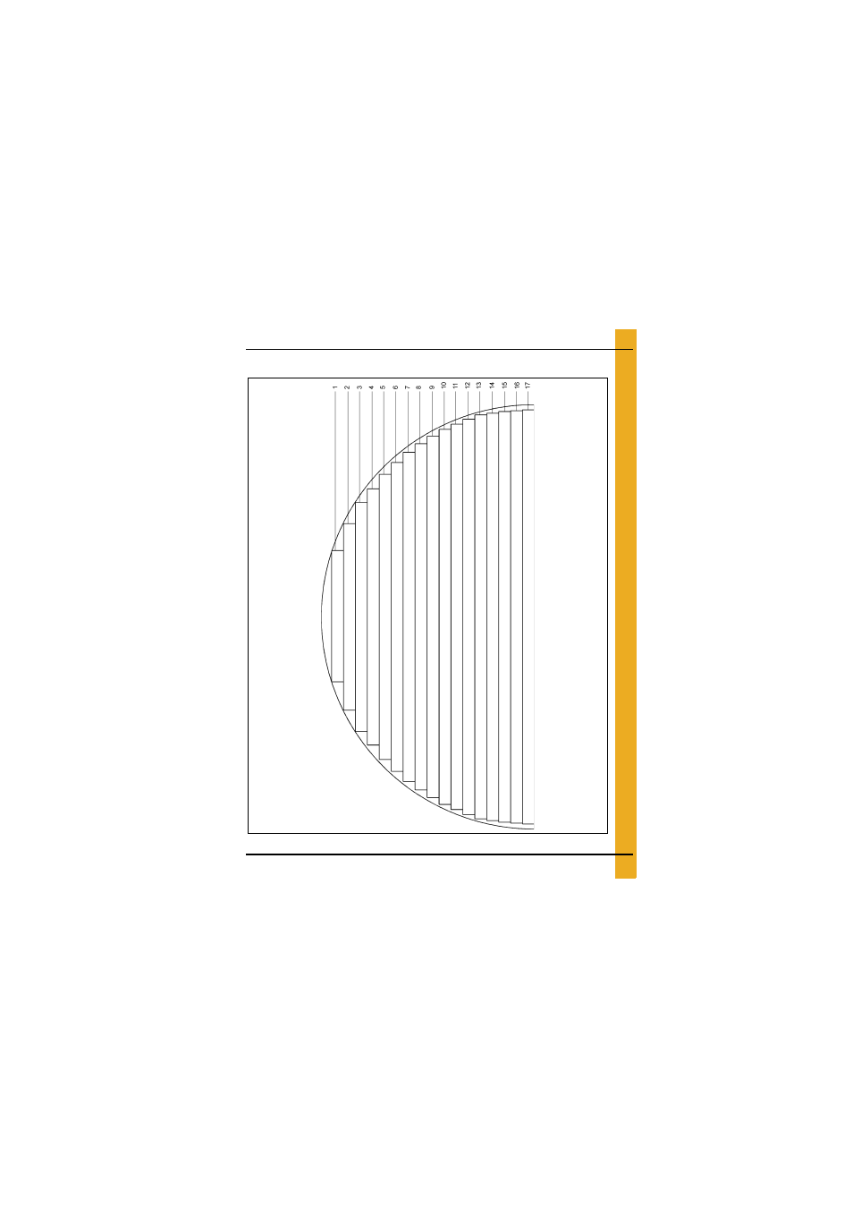 21' plank layout | Grain Systems Bin Flooring PNEG-1823 User Manual | Page 35 / 38
