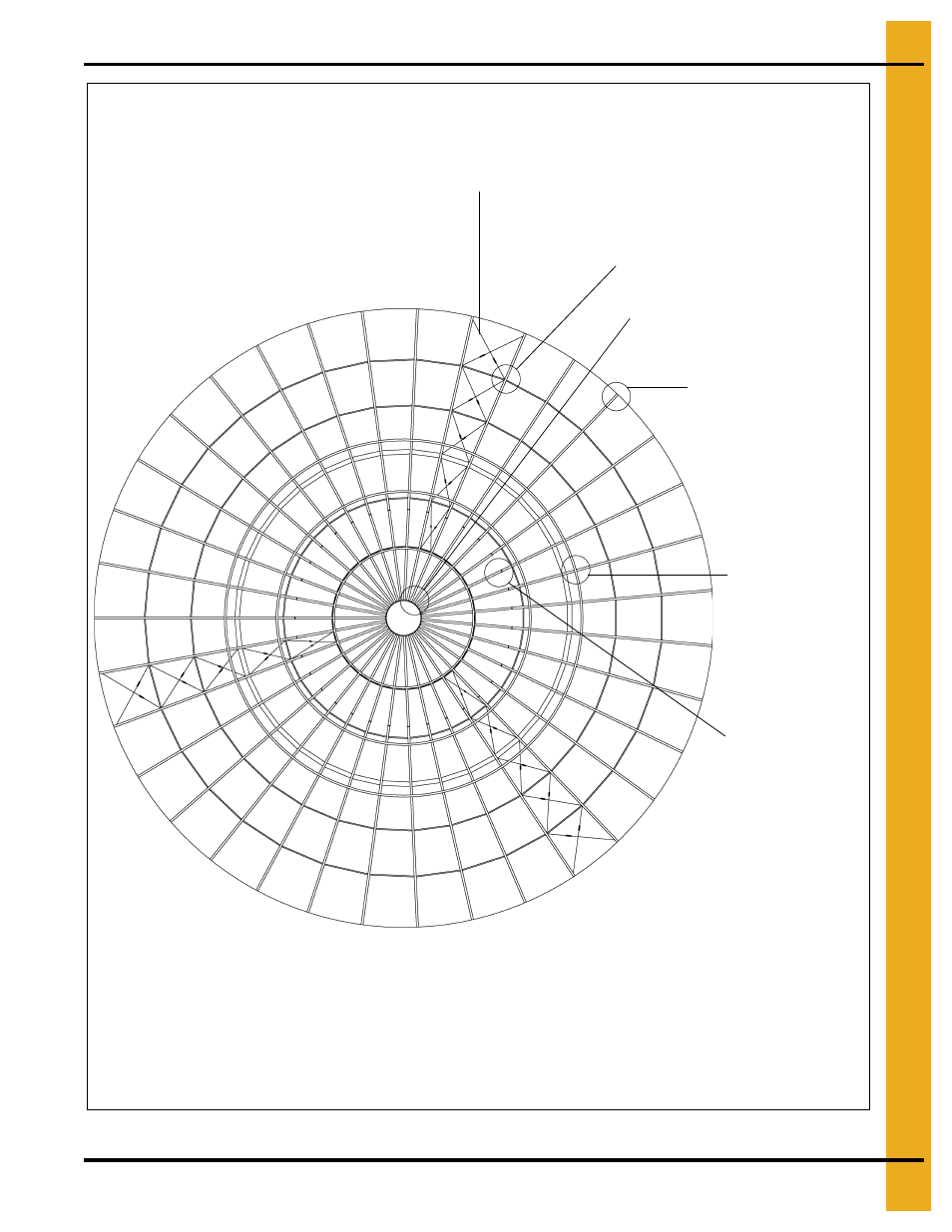 105' roof erection, Chapter 3 105' roof erection | Grain Systems Bin Accessories PNEG-044 User Manual | Page 11 / 28