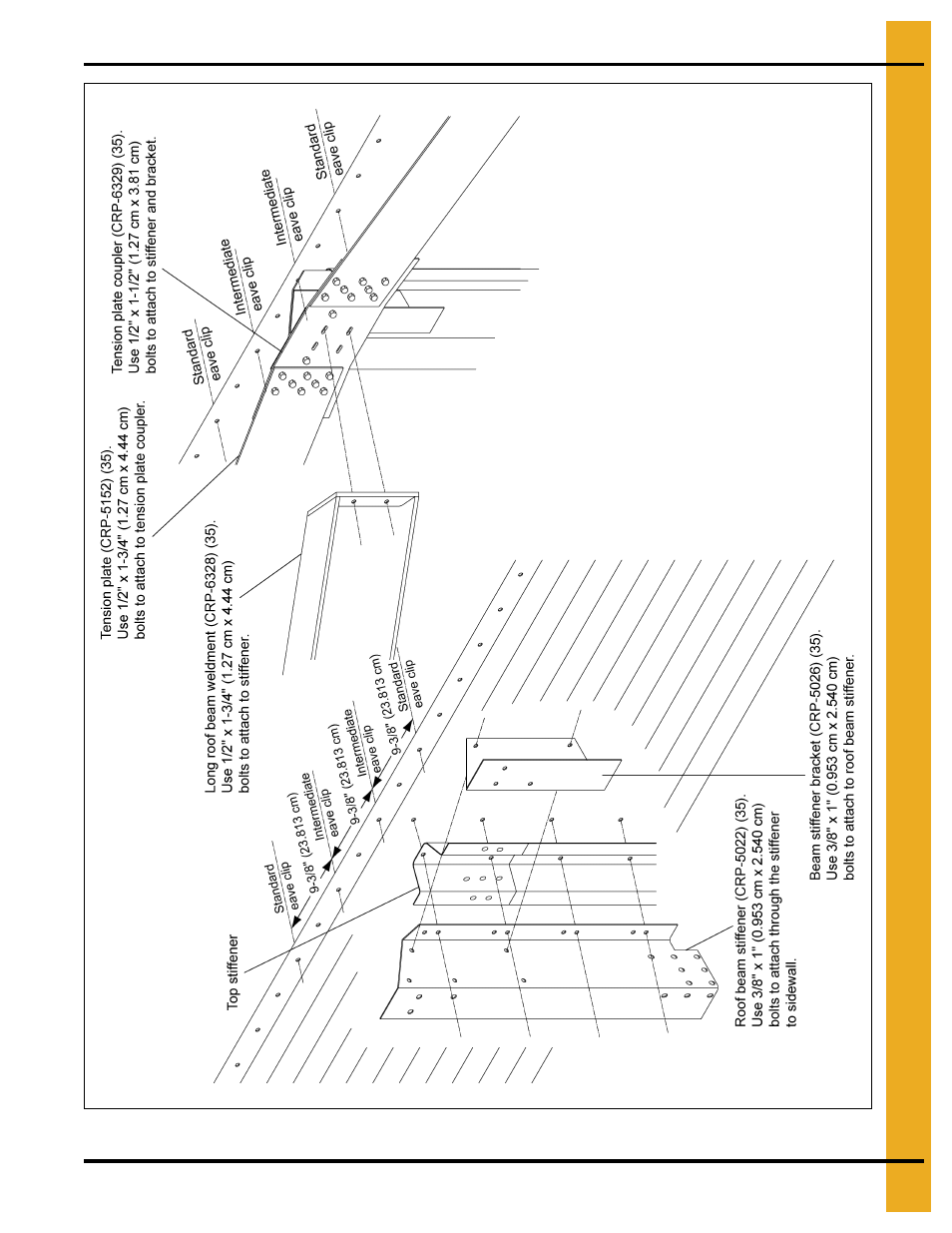 See detail 2, 105' roof erection | Grain Systems Bin Accessories PNEG-044 User Manual | Page 13 / 28