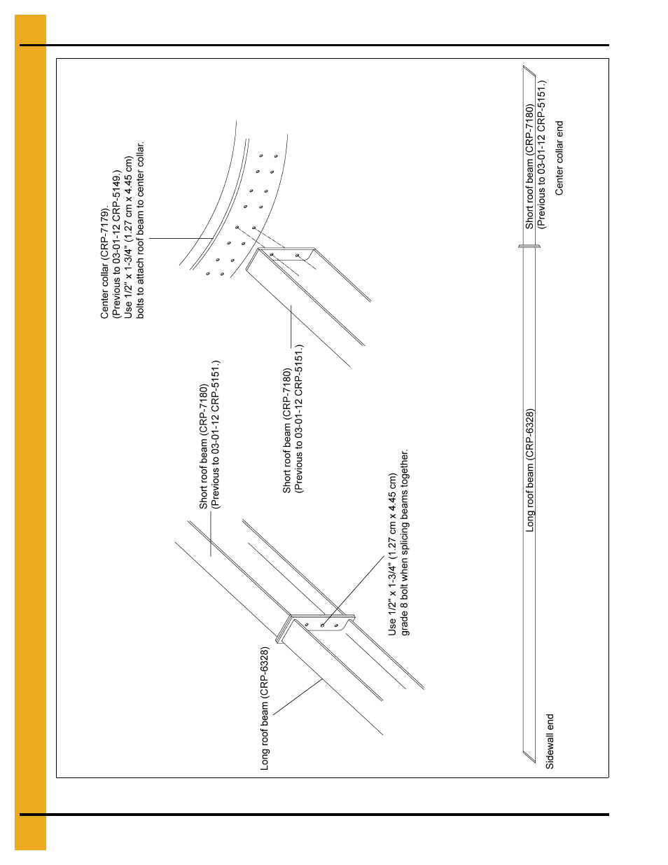 See detail 3, 105' roof erection | Grain Systems Bin Accessories PNEG-044 User Manual | Page 14 / 28