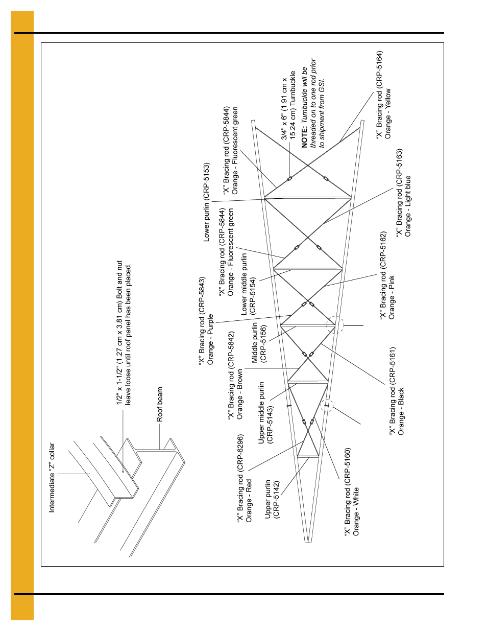 See detail 7, 105' roof erection | Grain Systems Bin Accessories PNEG-044 User Manual | Page 16 / 28