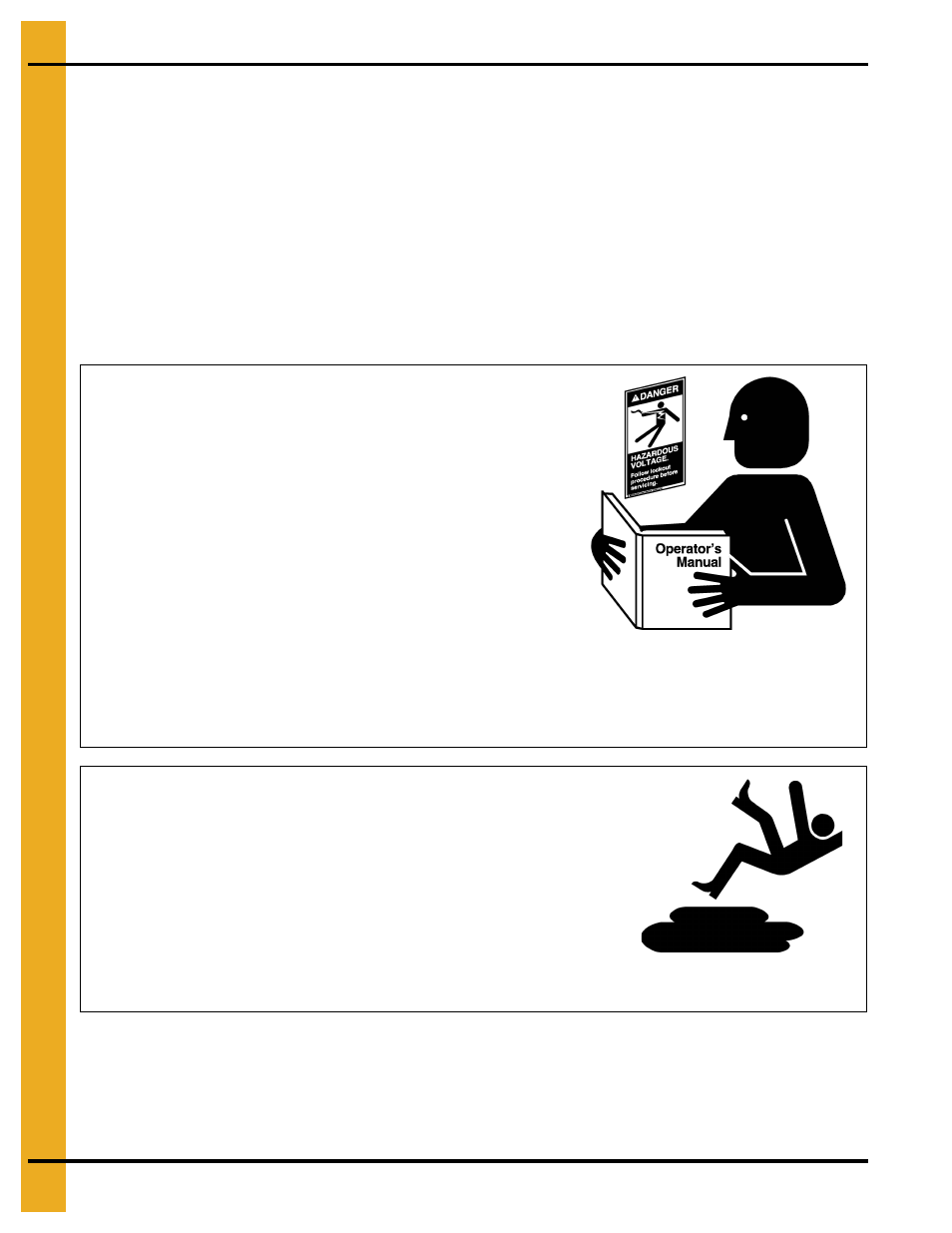 Safety instructions | Grain Systems Bin Accessories PNEG-044 User Manual | Page 6 / 28