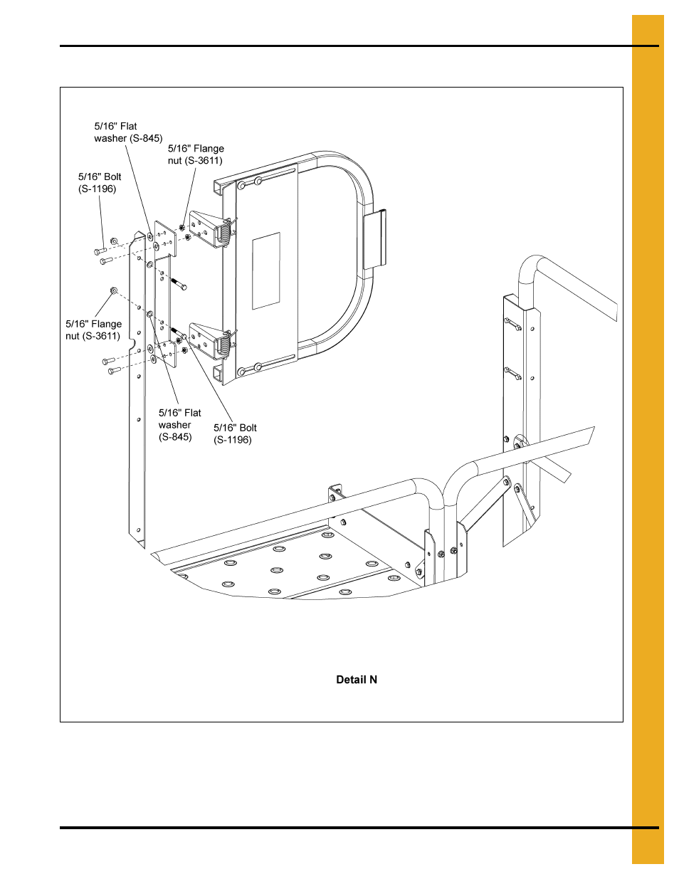Figure 13q | Grain Systems Bucket Elevtors, Conveyors, Series II Sweeps PNEG-1849 User Manual | Page 113 / 116