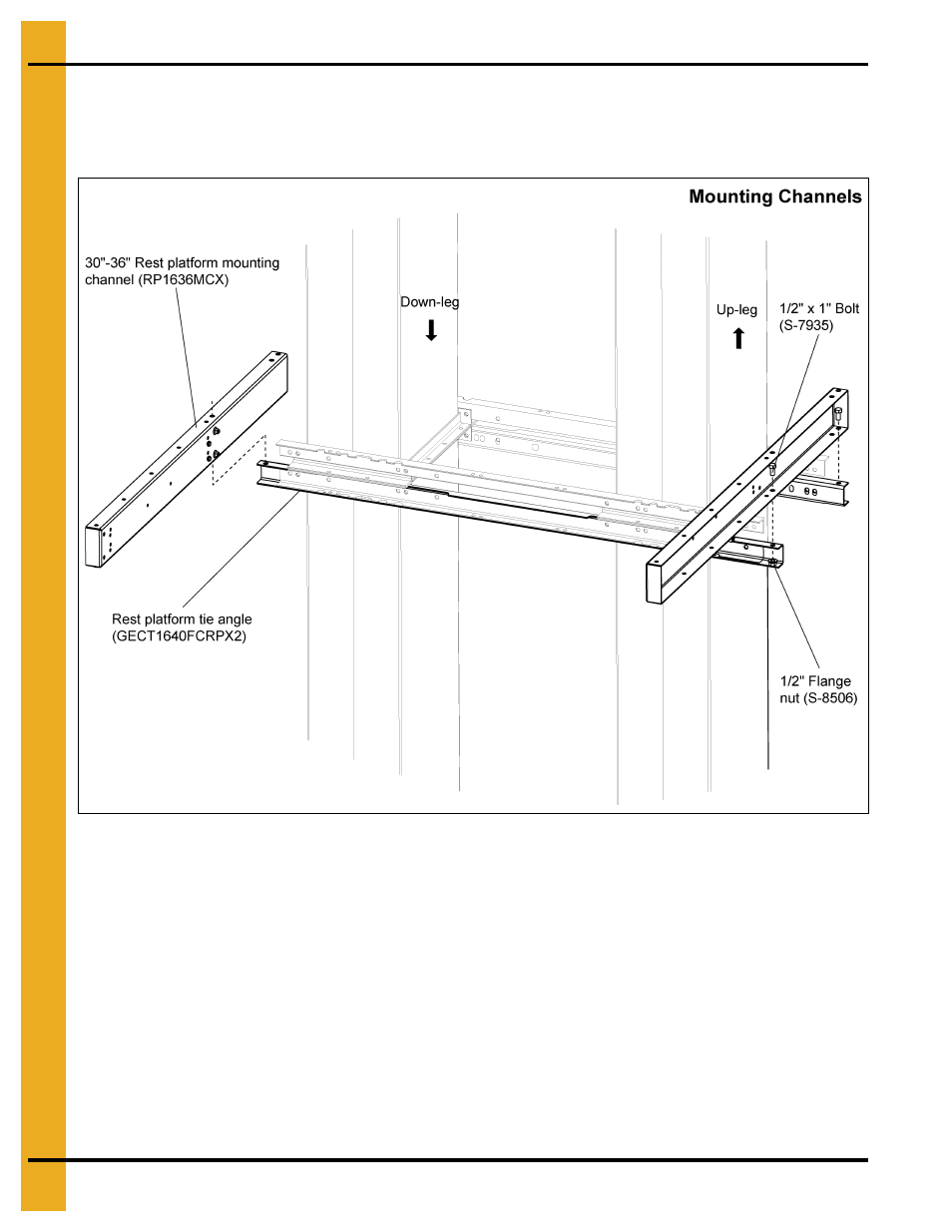 Grain Systems Bucket Elevtors, Conveyors, Series II Sweeps PNEG-1849 User Manual | Page 36 / 116