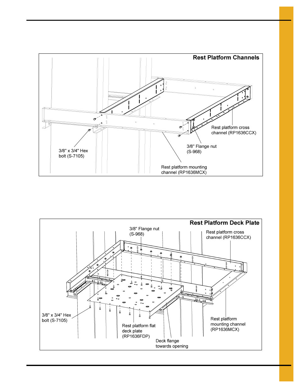Grain Systems Bucket Elevtors, Conveyors, Series II Sweeps PNEG-1849 User Manual | Page 37 / 116