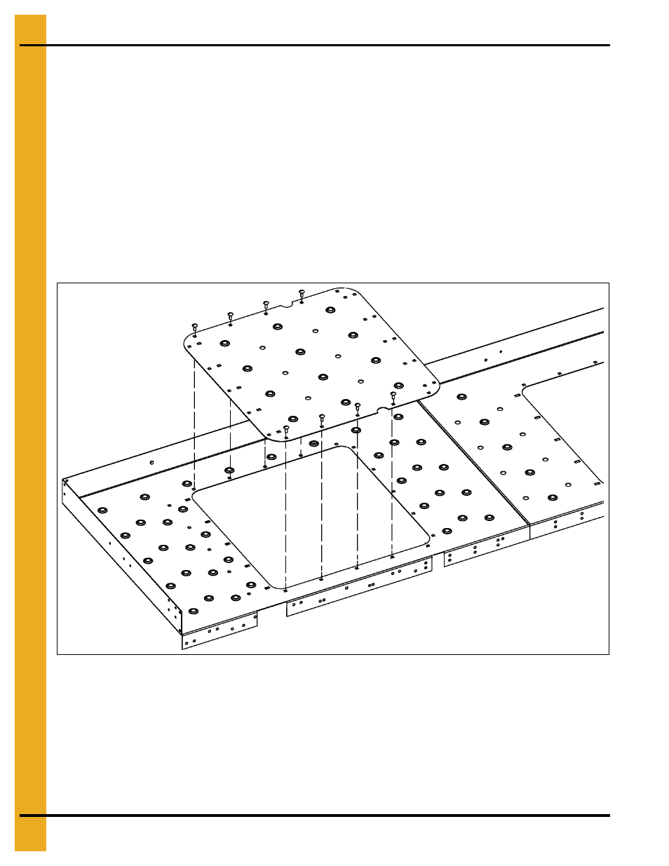 Attach deck a to hatch cover plate | Grain Systems Bucket Elevtors, Conveyors, Series II Sweeps PNEG-1849 User Manual | Page 50 / 116