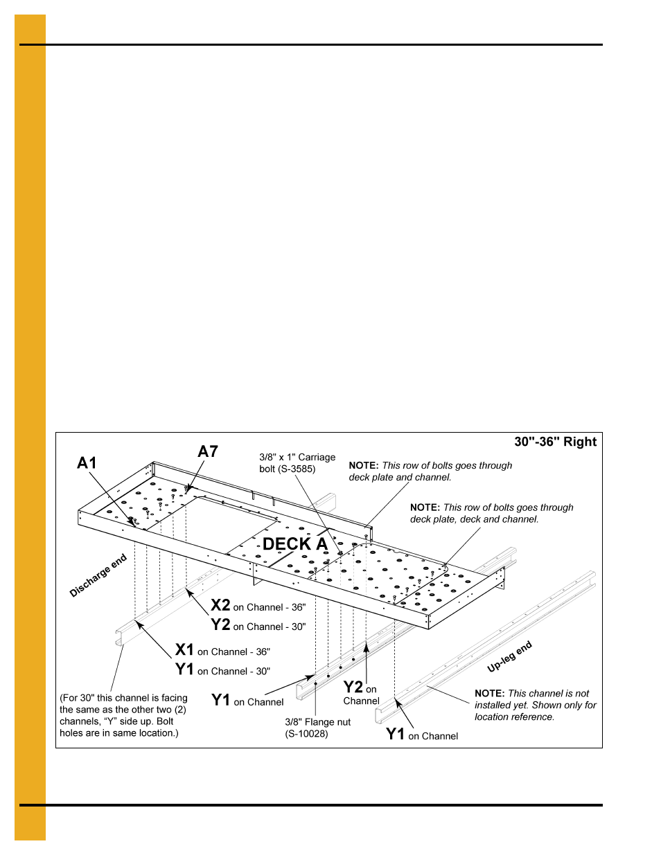 Grain Systems Bucket Elevtors, Conveyors, Series II Sweeps PNEG-1849 User Manual | Page 52 / 116