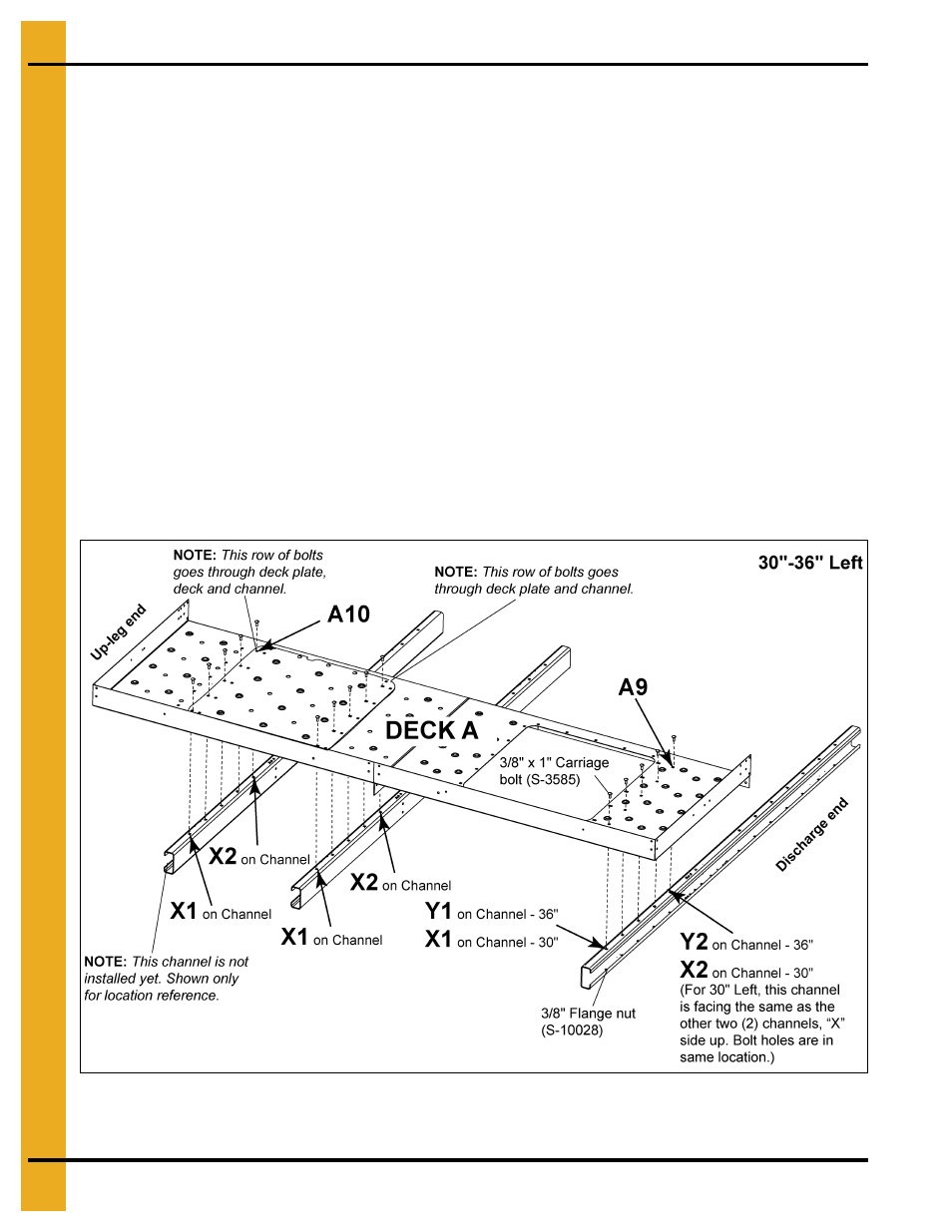 Grain Systems Bucket Elevtors, Conveyors, Series II Sweeps PNEG-1849 User Manual | Page 68 / 116