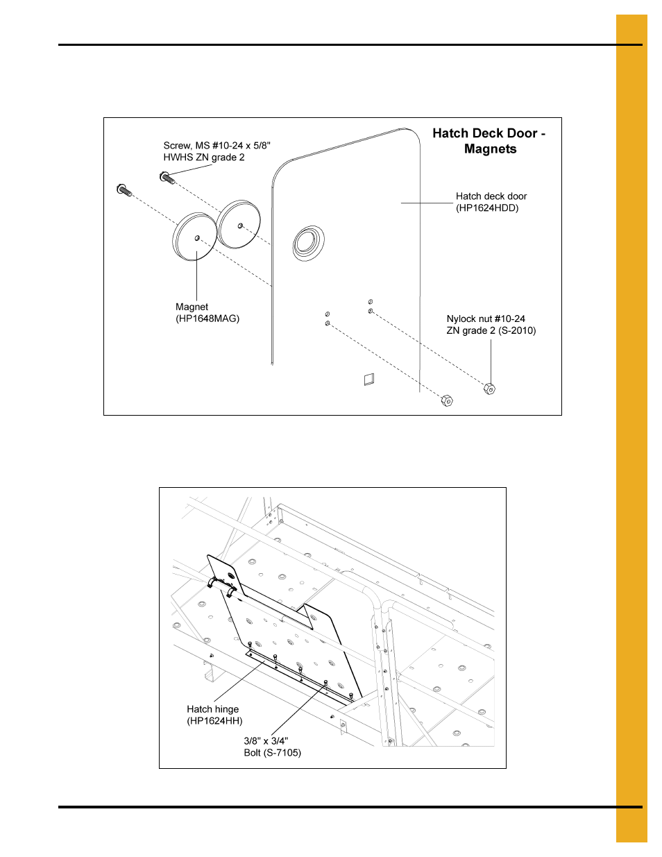 Grain Systems Bucket Elevtors, Conveyors, Series II Sweeps PNEG-1849 User Manual | Page 87 / 116