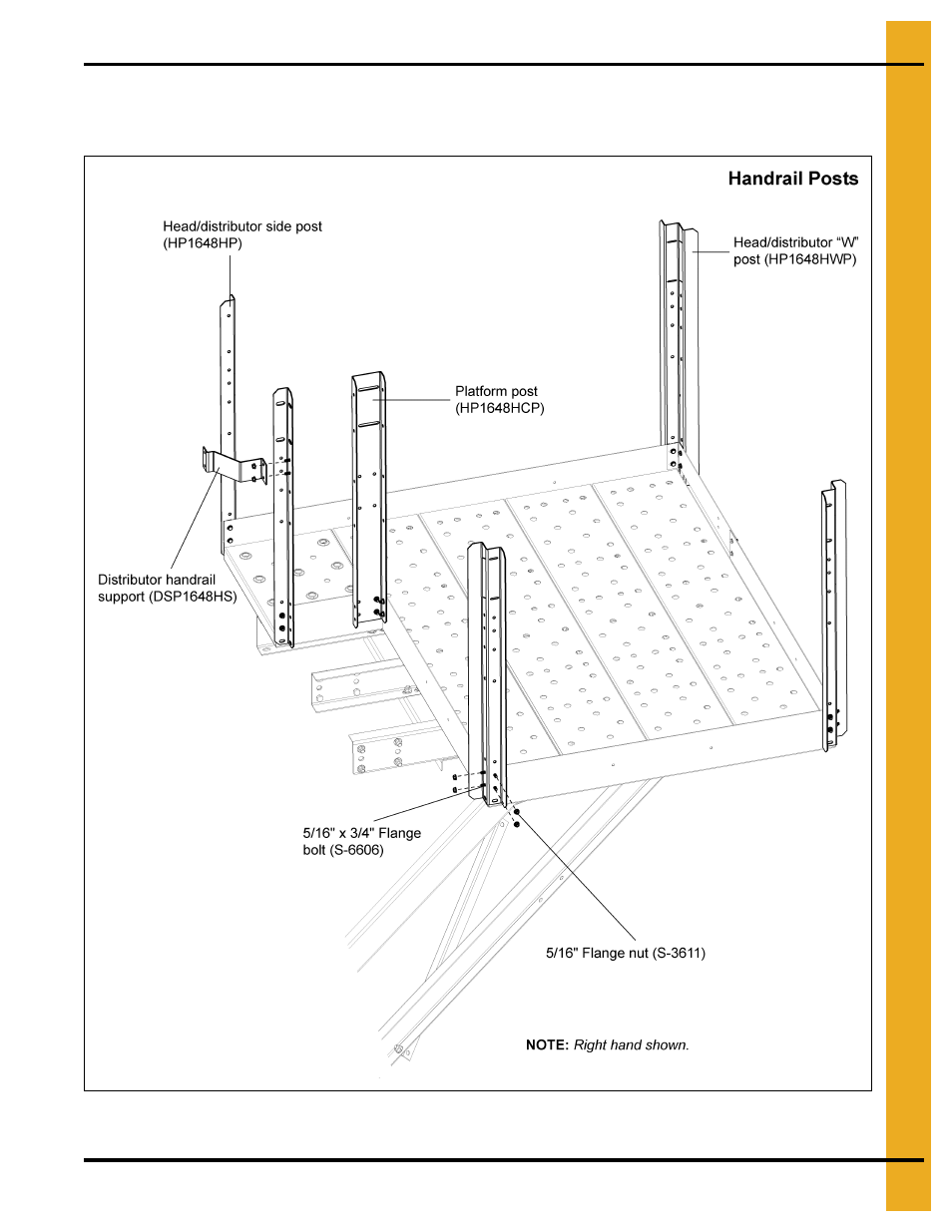 Grain Systems Bucket Elevtors, Conveyors, Series II Sweeps PNEG-1849 User Manual | Page 95 / 116