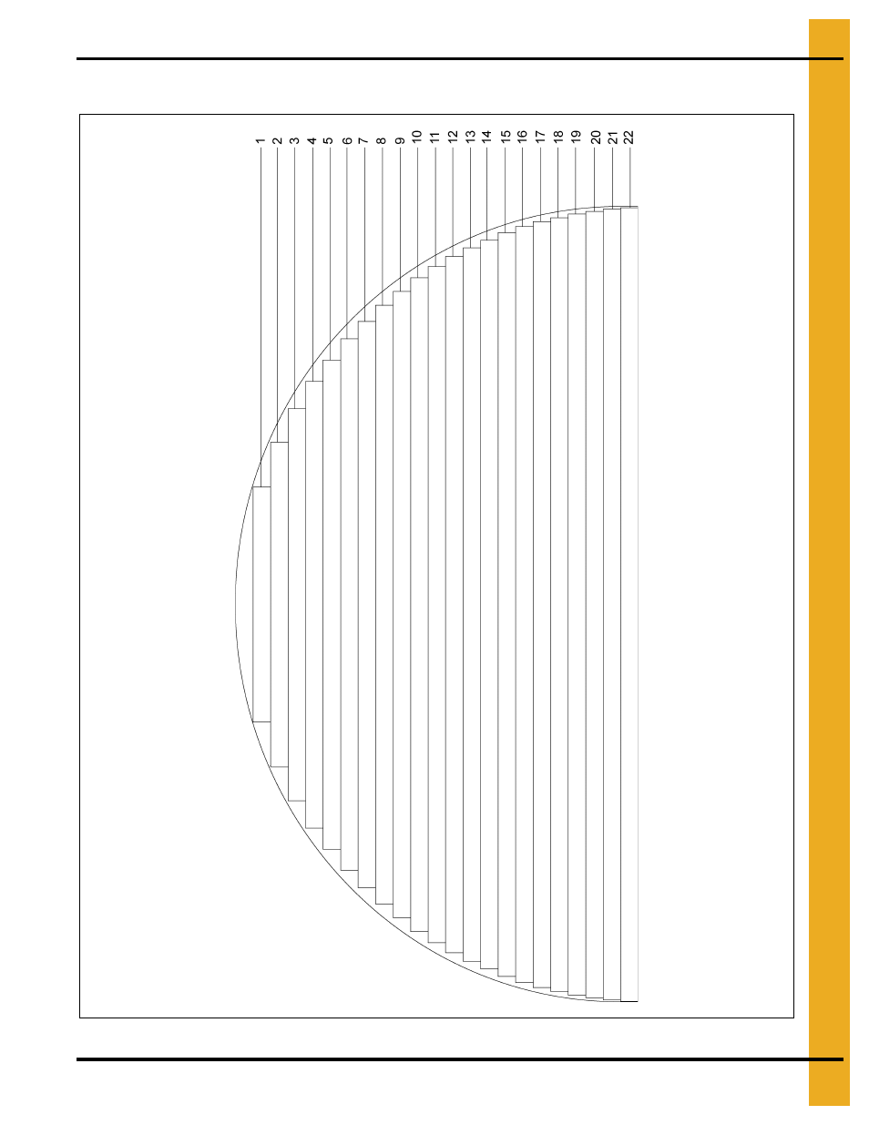 27' plank layout | Grain Systems Bin Flooring PNEG-1825 User Manual | Page 39 / 42