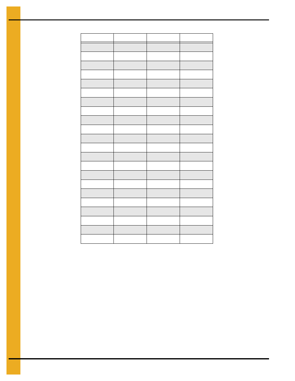 Layouts | Grain Systems Bin Flooring PNEG-1825 User Manual | Page 40 / 42