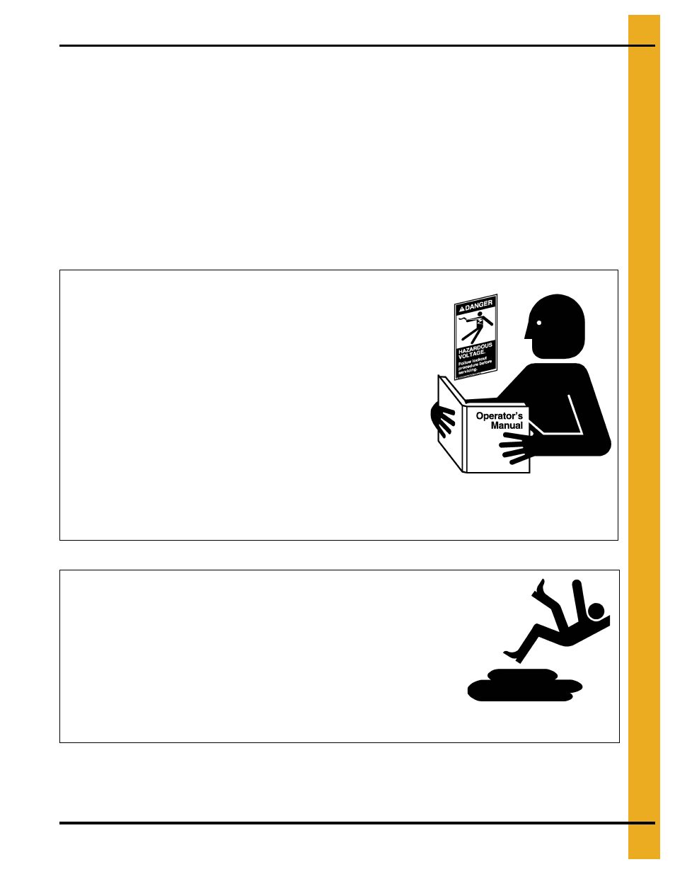 Safety instructions | Grain Systems Bin Flooring PNEG-1825 User Manual | Page 7 / 42