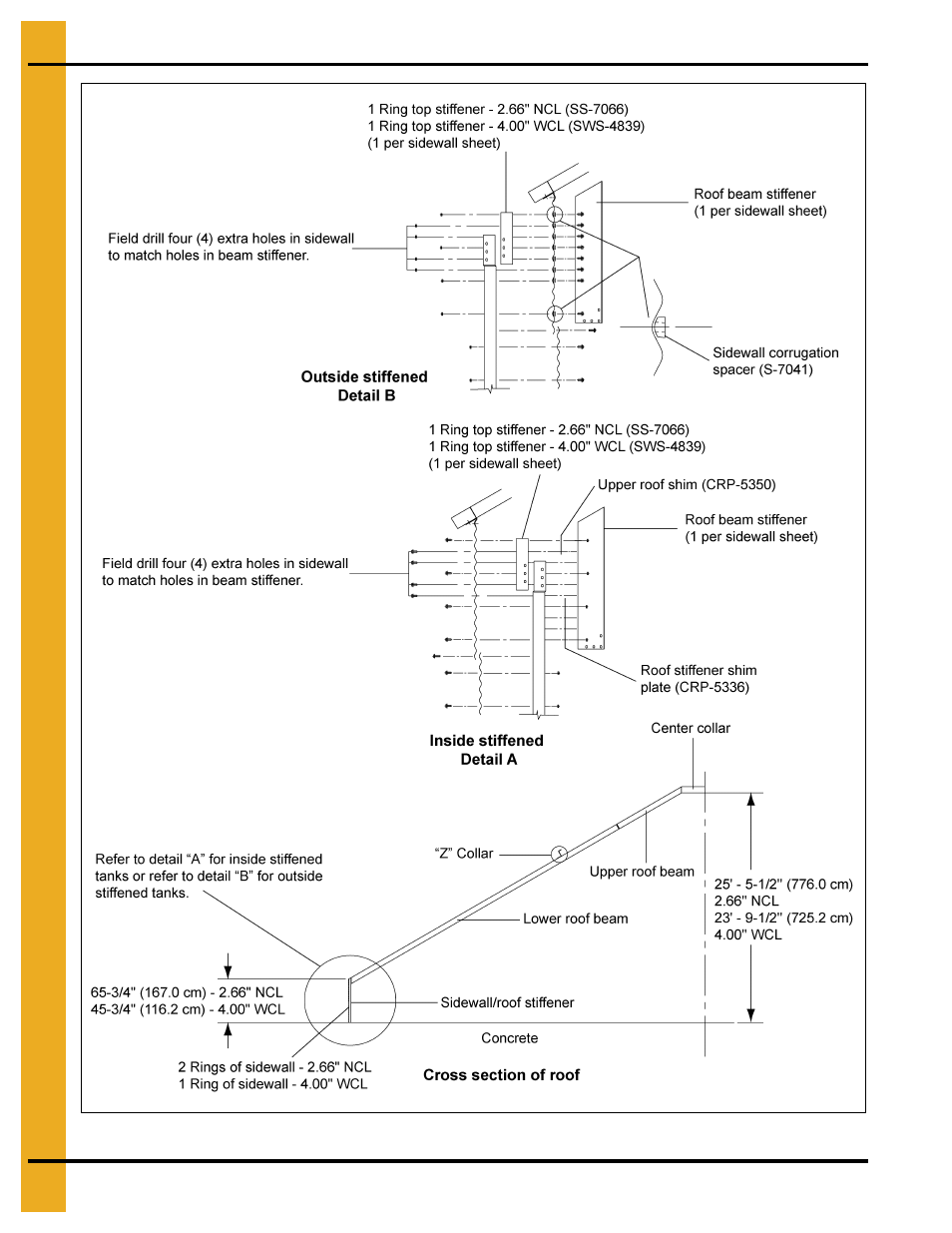 78' roof assembly instructions | Grain Systems Special Roofs PNEG-RE78-H User Manual | Page 12 / 26