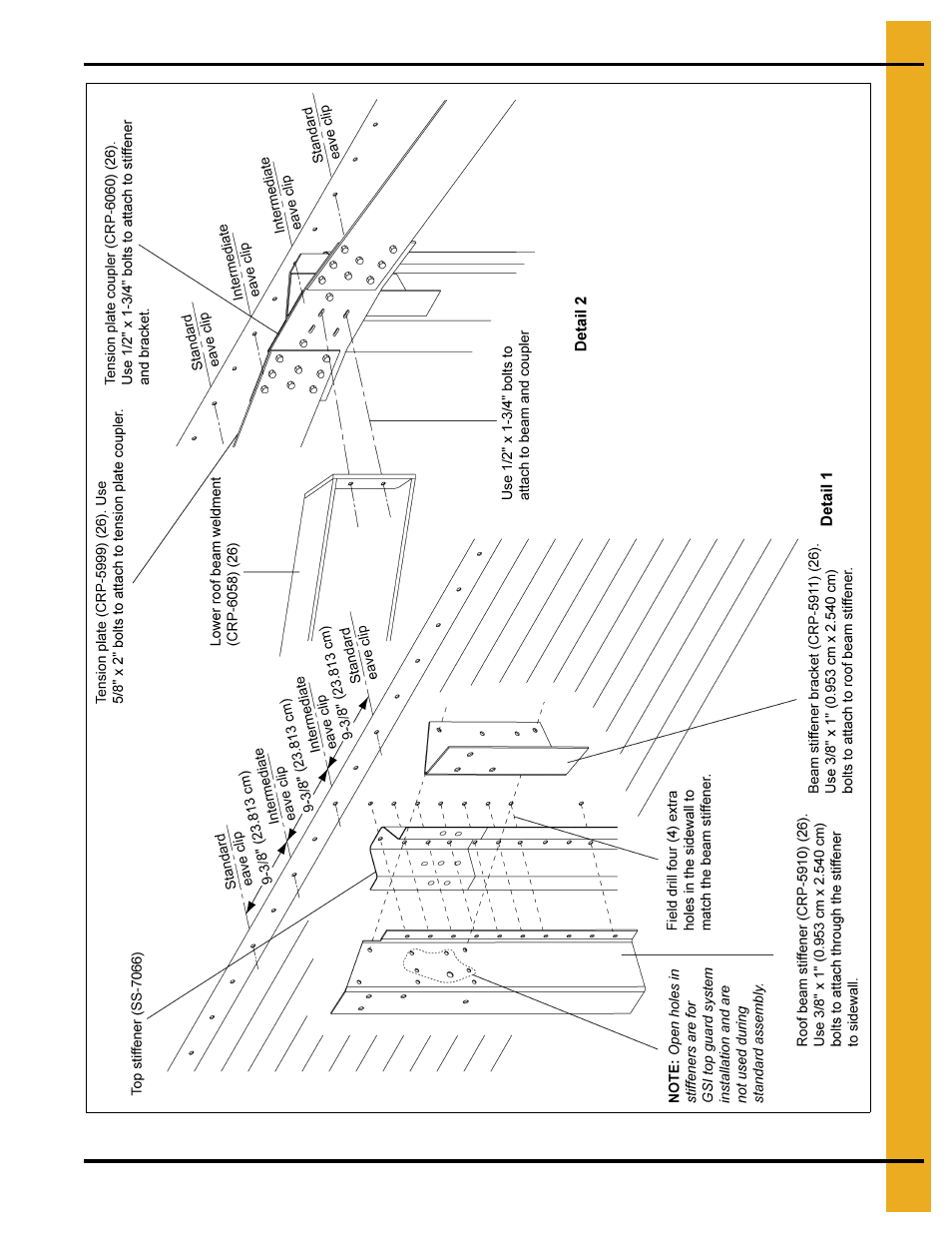 78' roof assembly instructions | Grain Systems Special Roofs PNEG-RE78-H User Manual | Page 13 / 26