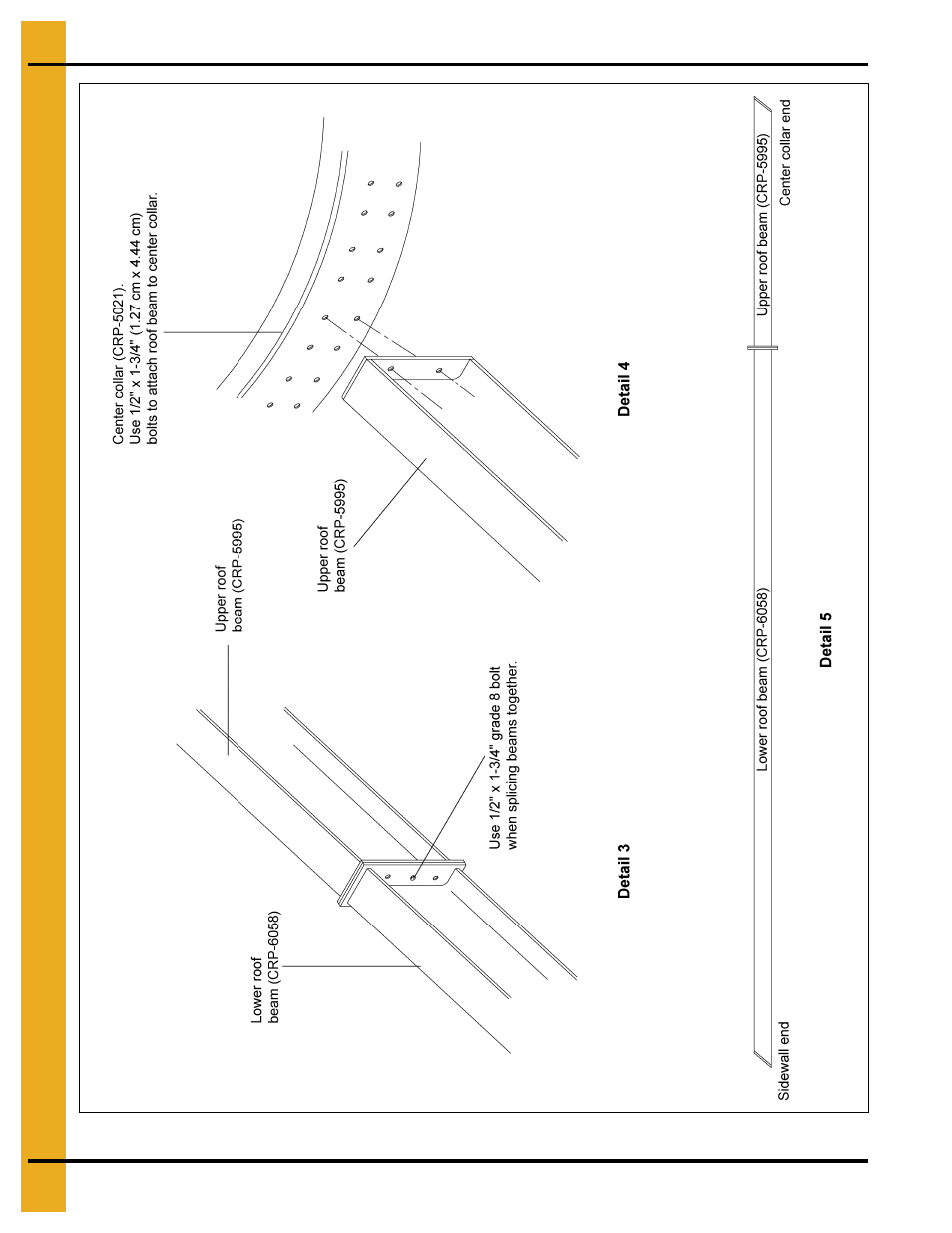 78' roof assembly instructions | Grain Systems Special Roofs PNEG-RE78-H User Manual | Page 14 / 26