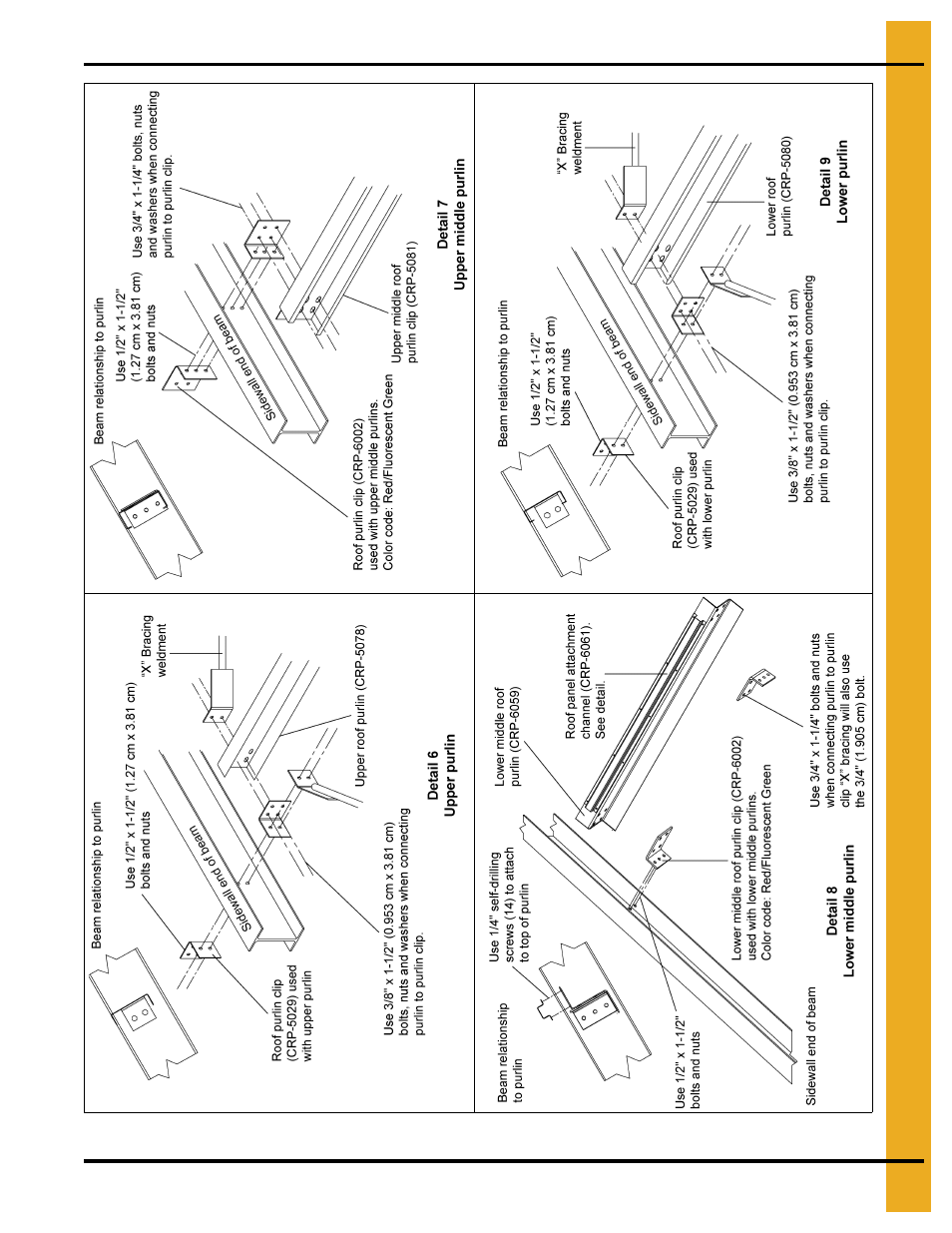 78' roof assembly instructions | Grain Systems Special Roofs PNEG-RE78-H User Manual | Page 15 / 26