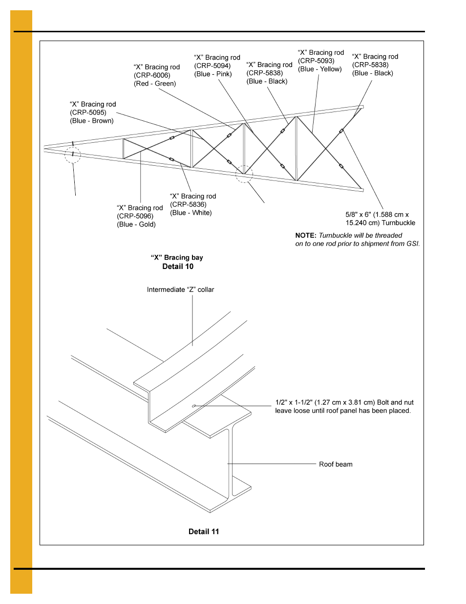 78' roof assembly instructions | Grain Systems Special Roofs PNEG-RE78-H User Manual | Page 16 / 26