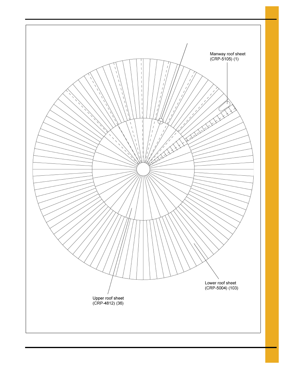 78' roof assembly instructions | Grain Systems Special Roofs PNEG-RE78-H User Manual | Page 19 / 26