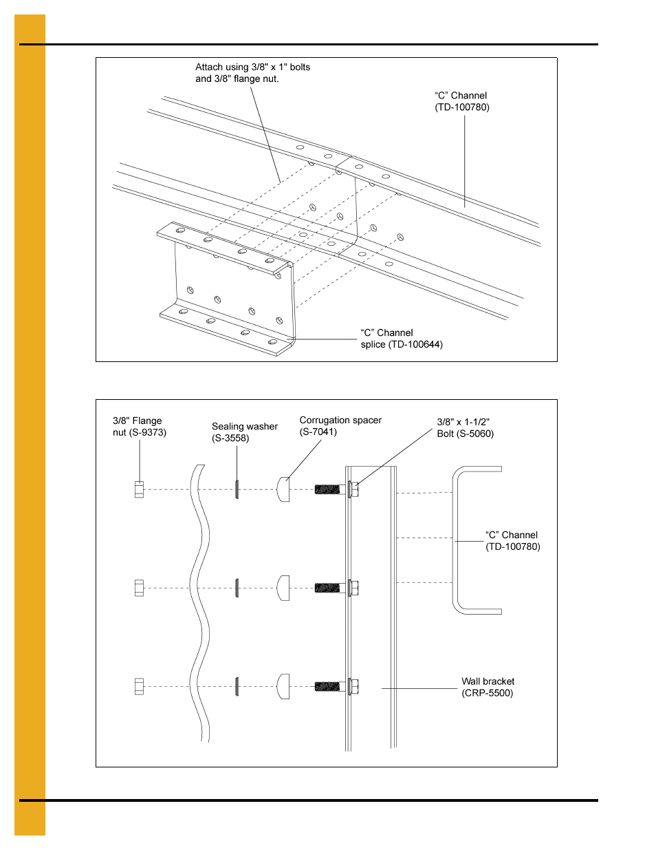 24'-36' diameter roof rafter instructions | Grain Systems Bin Accessories PNEG-1795 User Manual | Page 16 / 28