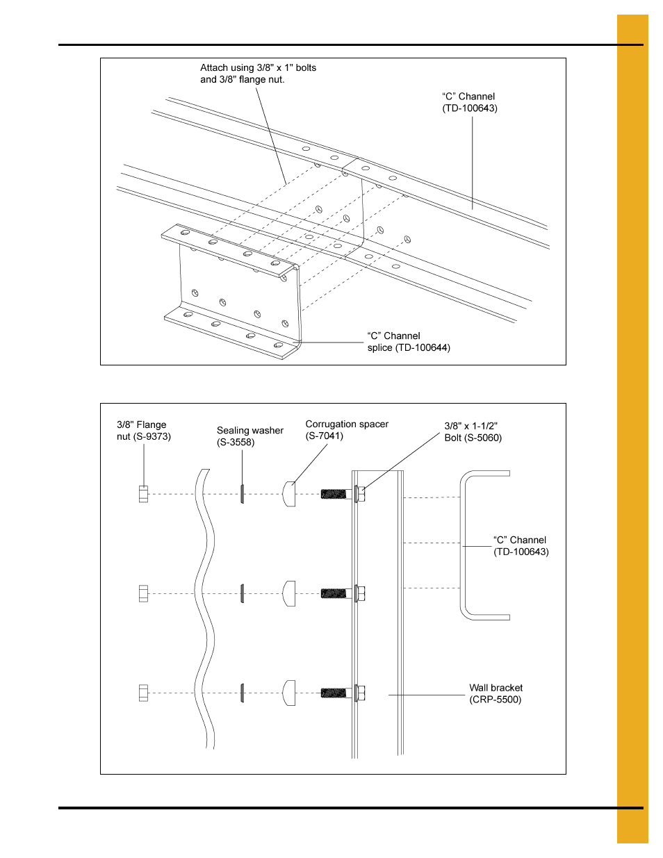 24'-36' diameter roof rafter instructions | Grain Systems Bin Accessories PNEG-1795 User Manual | Page 19 / 28