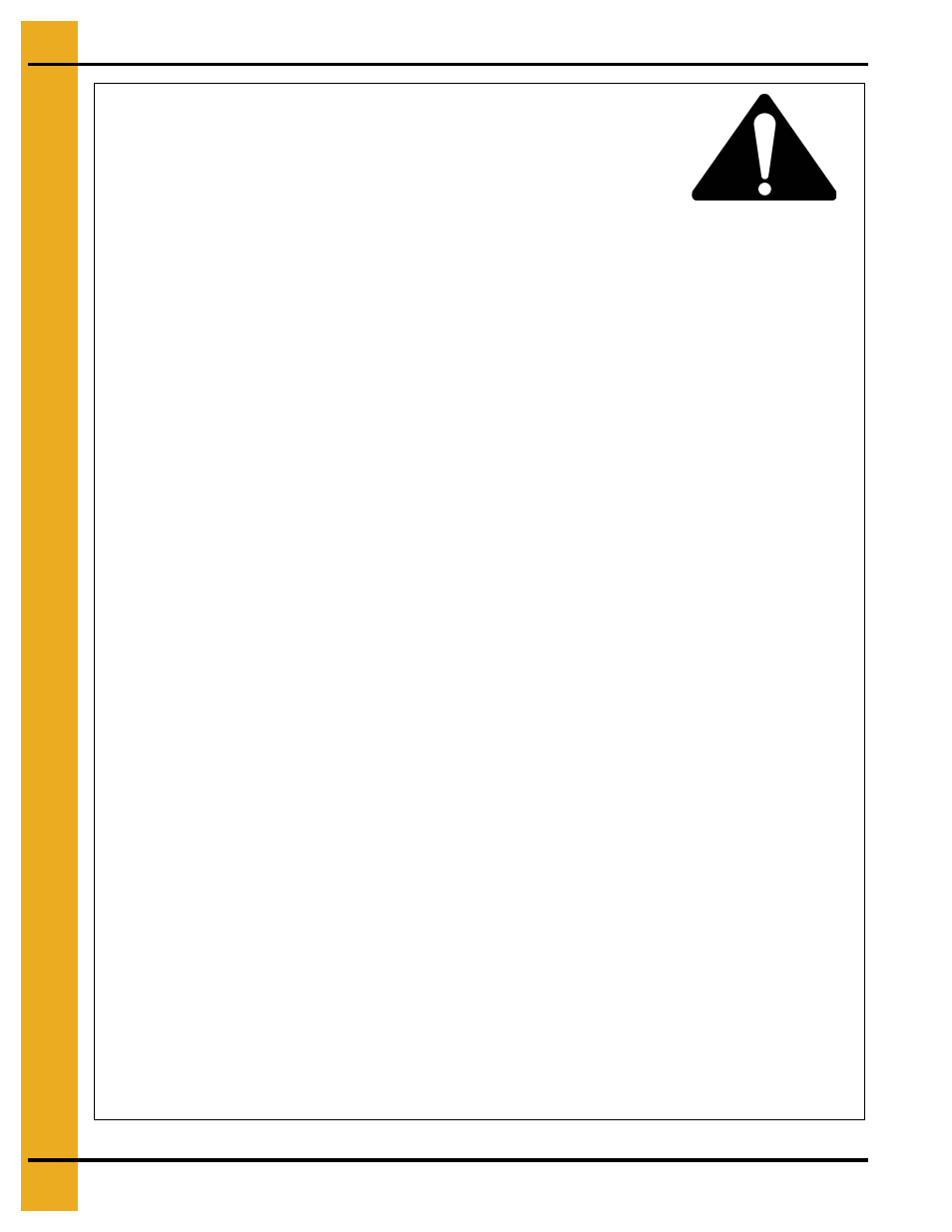 Operate unload equipment properly | Grain Systems Unload Augers PNEG-1722 User Manual | Page 10 / 32