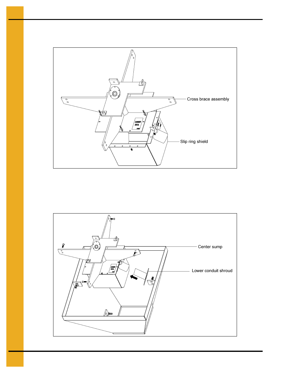 Assembly, Chapter 4 assembly | Grain Systems Unload Augers PNEG-1722 User Manual | Page 14 / 32