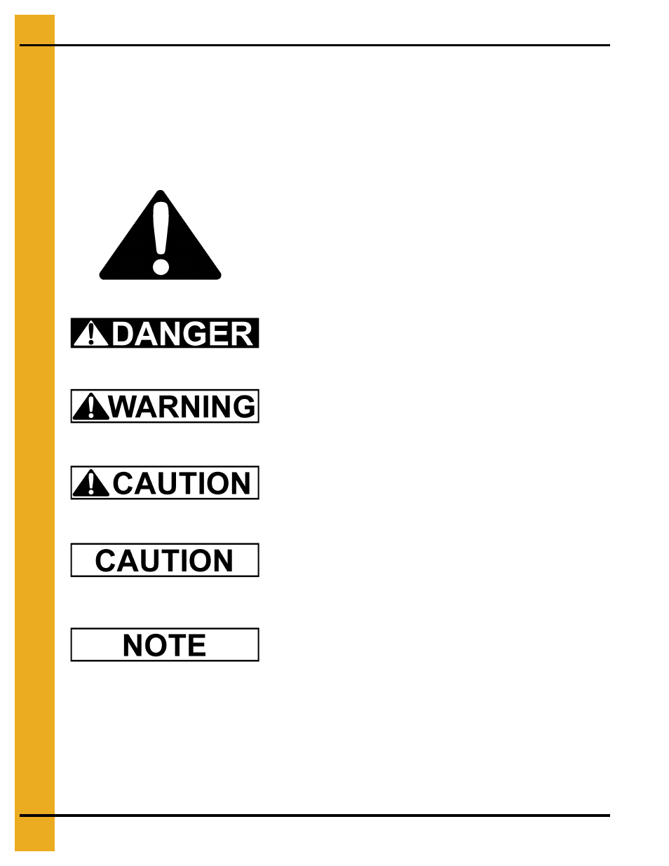 Safety, Chapter 2 safety, Safety guidelines | Grain Systems Unload Augers PNEG-1722 User Manual | Page 6 / 32