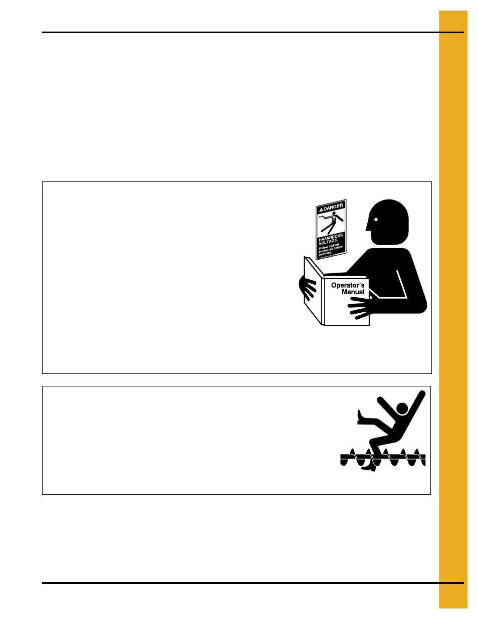 Safety instructions | Grain Systems Unload Augers PNEG-1722 User Manual | Page 7 / 32