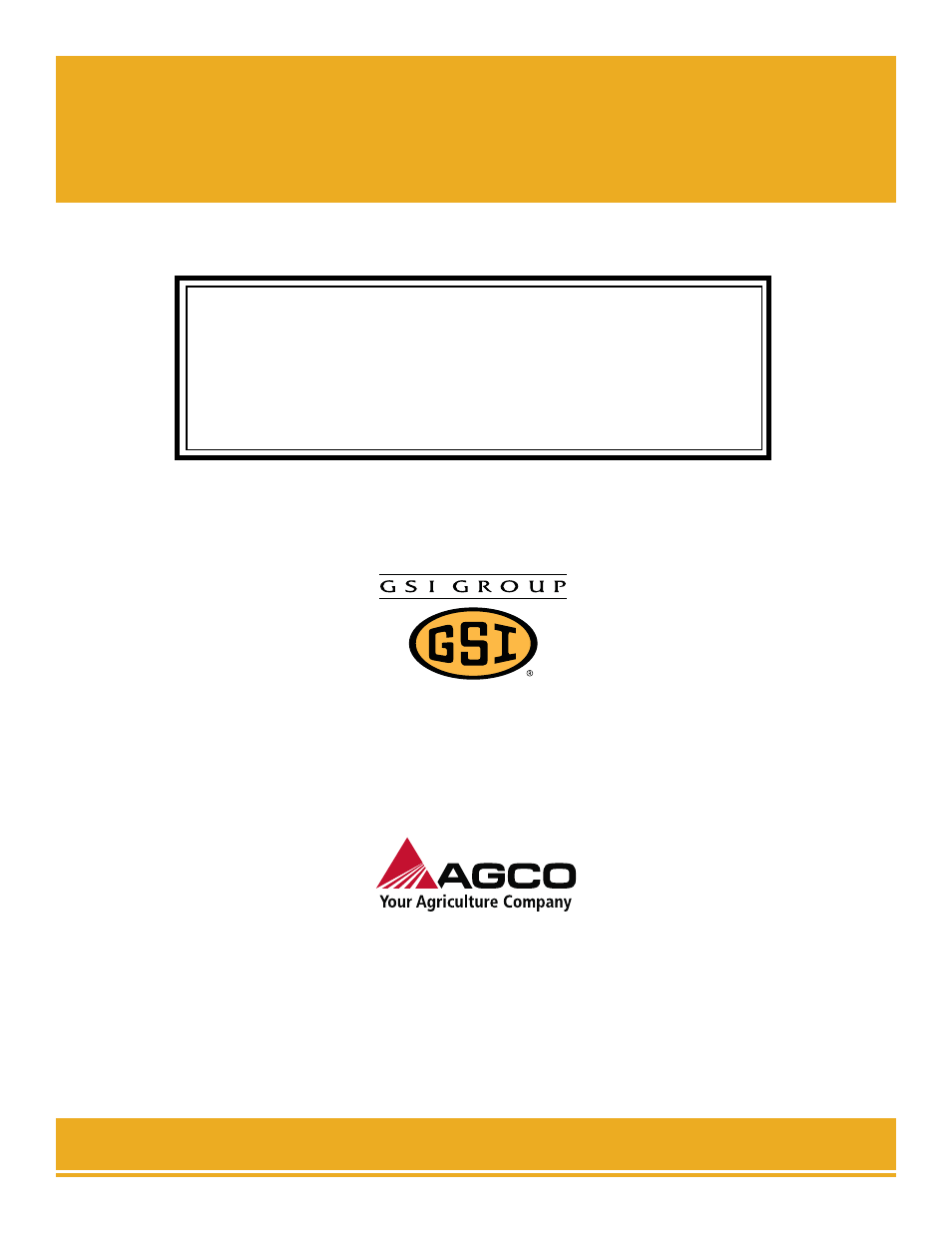 Grain Systems Tanks PNEG-1460 User Manual | Page 106 / 106