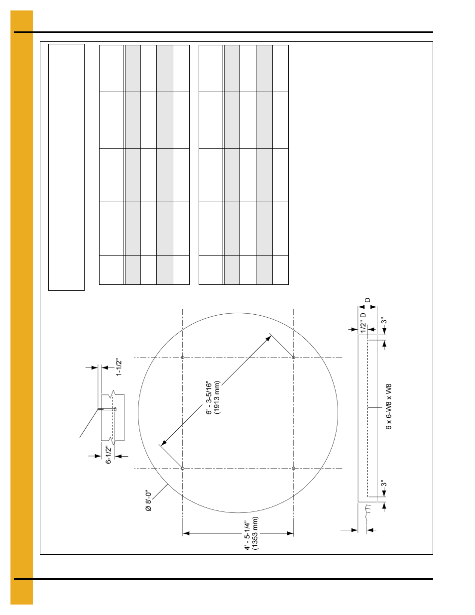 Foundation | Grain Systems Tanks PNEG-1460 User Manual | Page 16 / 106