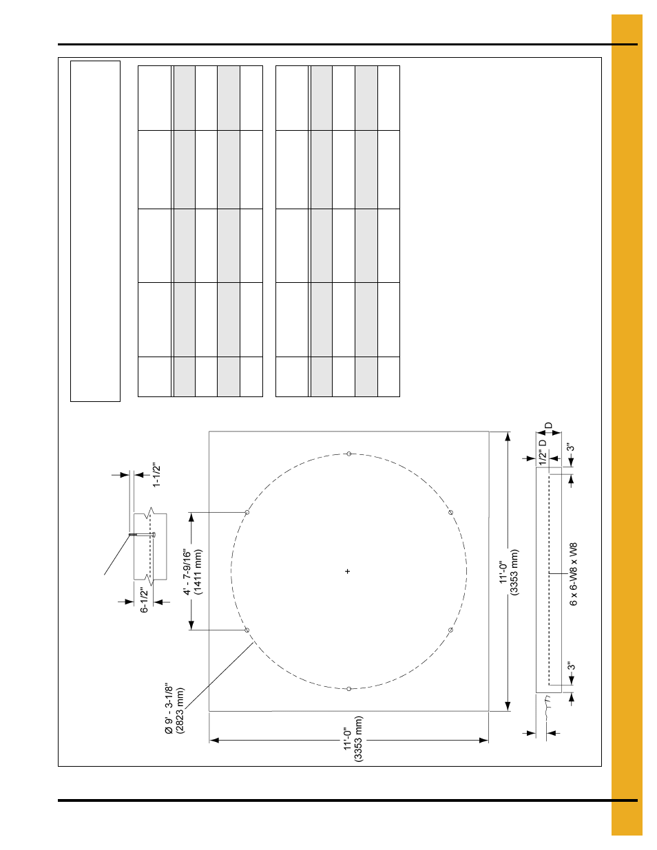 Foundation | Grain Systems Tanks PNEG-1460 User Manual | Page 19 / 106