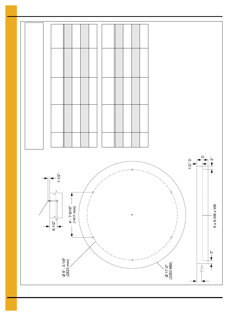 Foundation | Grain Systems Tanks PNEG-1460 User Manual | Page 20 / 106