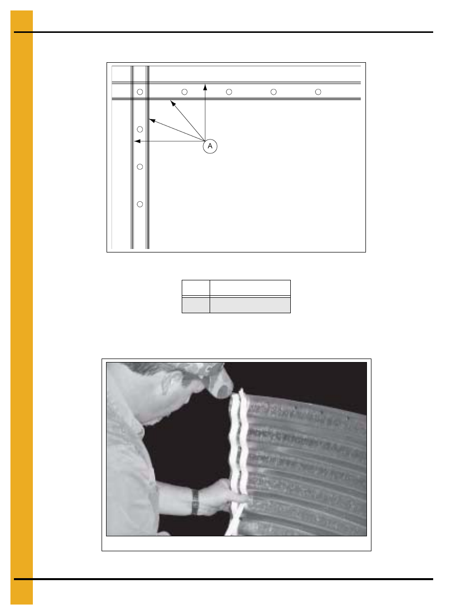 Caulking detail, Sidewall assembly | Grain Systems Tanks PNEG-1460 User Manual | Page 22 / 106