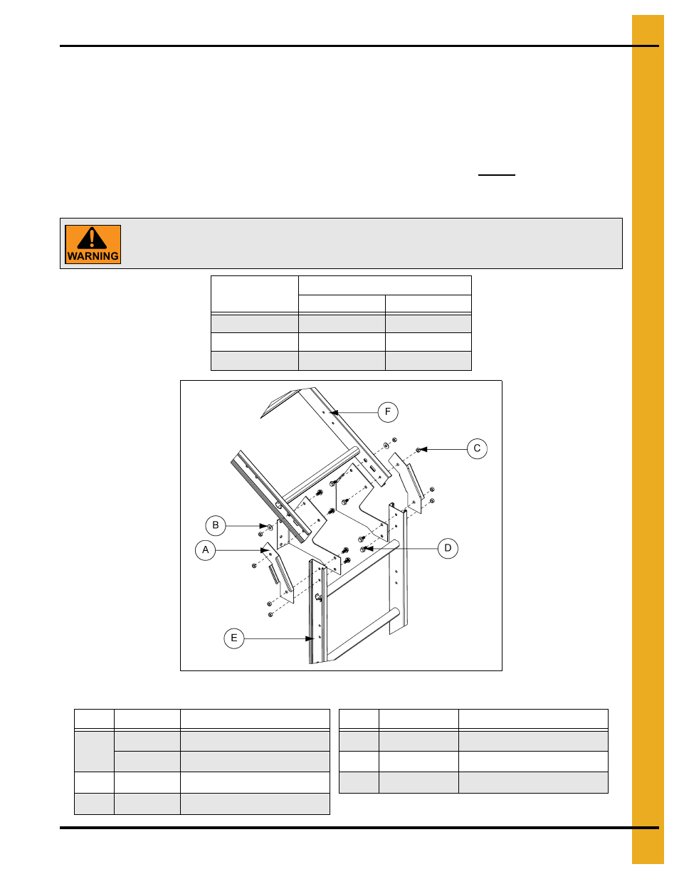 Sidewall and roof ladder installation, Optional bft ladder assembly | Grain Systems Tanks PNEG-1460 User Manual | Page 31 / 106