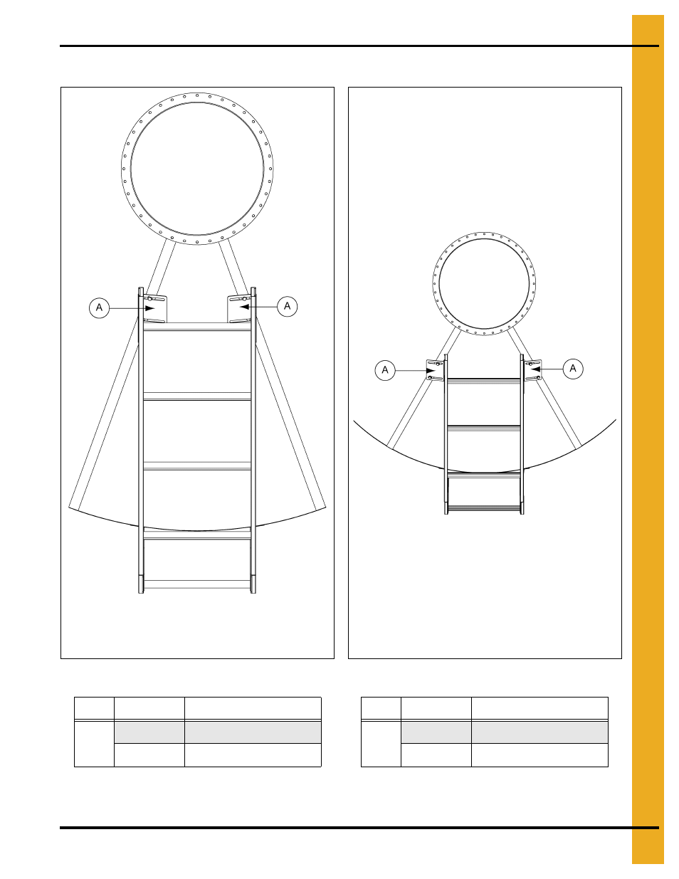 Optional bft ladder assembly | Grain Systems Tanks PNEG-1460 User Manual | Page 35 / 106