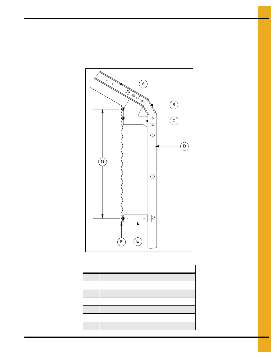 Ladder standoff installation, Optional bft ladder assembly | Grain Systems Tanks PNEG-1460 User Manual | Page 37 / 106